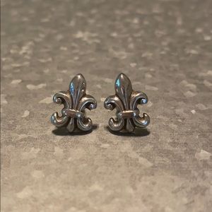 Brighton earrings Fleur De Lis
